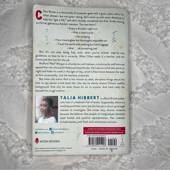 Get a Life, Chloe Brown book by Talia Hibbert - Picture 2 of 2